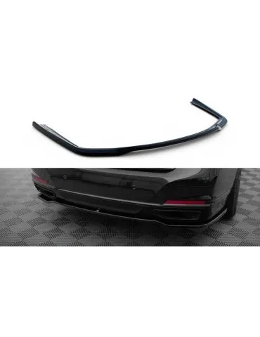 Diffuseur central Arrière BMW 7 G11 Facelift - Maxton