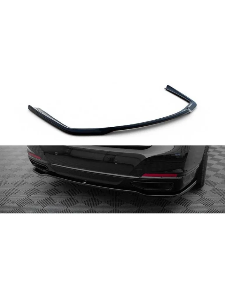 Diffuseur central Arrière BMW 7 G11 Facelift - Maxton