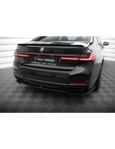 Diffuseur central Arrière BMW 7 G11 Facelift - Maxton