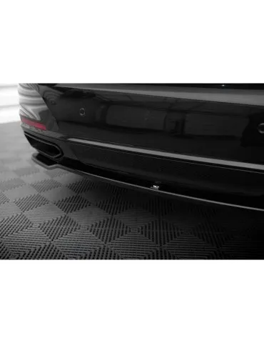 Diffuseur central Arrière BMW 7 G11 Facelift - Maxton