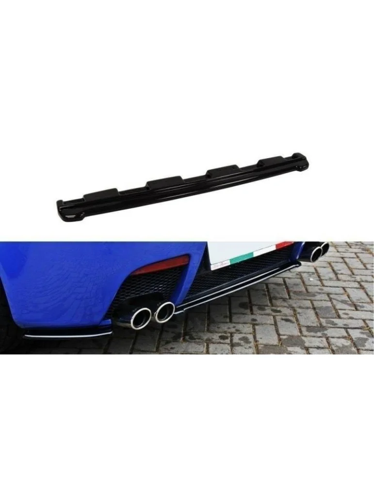 Diffuseur central Arrière ALFA ROMEO 147 GTA (sans barres verticales) - Maxton