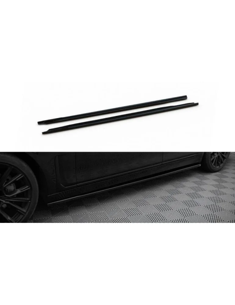Extension / Rajout de Bas de caisse BMW 7 G11 Facelift - Maxton