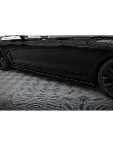 Extension / Rajout de Bas de caisse BMW 7 G11 Facelift - Maxton