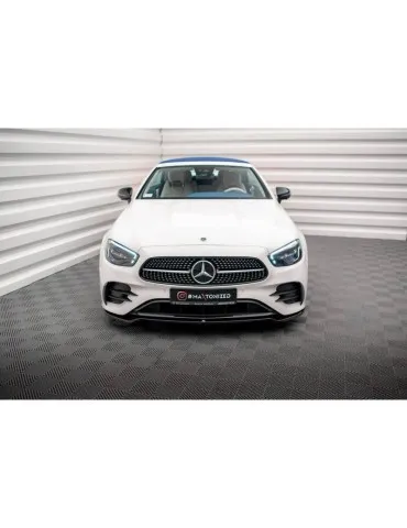 Lame de Pare-chocs Avant V.1 MERCEDES-BENZ E-Class W213 Coupe (C238) / Cabriolet (A238) AMG-Line / 53 AMG - Maxton