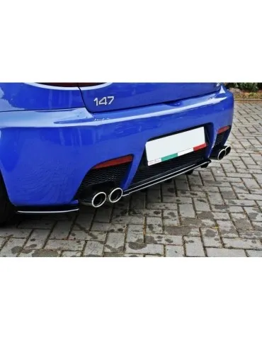 Diffuseur central Arrière ALFA ROMEO 147 GTA (avec une barre verticale) - Maxton