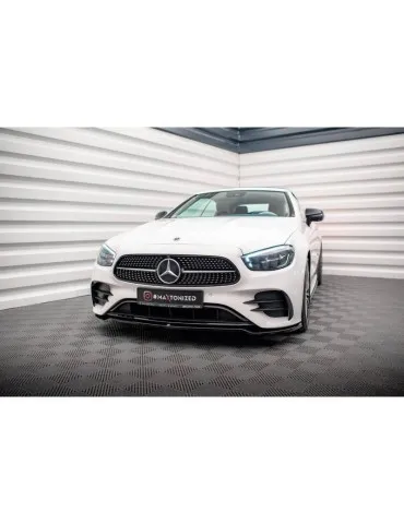 Lame de Pare-chocs Avant V.1 MERCEDES-BENZ E-Class W213 Coupe (C238) / Cabriolet (A238) AMG-Line / 53 AMG - Maxton