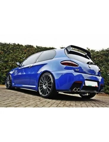 Diffuseur central Arrière ALFA ROMEO 147 GTA (avec une barre verticale) - Maxton