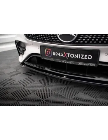 Lame de Pare-chocs Avant V.1 MERCEDES-BENZ E-Class W213 Coupe (C238) / Cabriolet (A238) AMG-Line / 53 AMG - Maxton