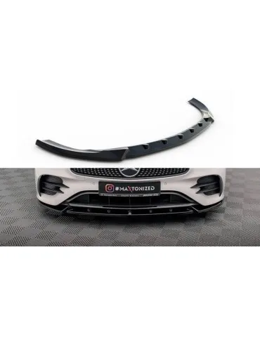 Lame de Pare-chocs Avant V.2 MERCEDES-BENZ E-Class W213 Coupe (C238) / Cabriolet (A238) AMG-Line / 53 AMG - Maxton