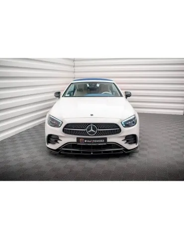 Lame de Pare-chocs Avant V.2 MERCEDES-BENZ E-Class W213 Coupe (C238) / Cabriolet (A238) AMG-Line / 53 AMG - Maxton