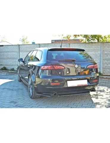 Diffuseur central Arrière ALFA ROMEO 159 (sans barres verticales) - Maxton