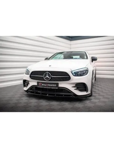 Lame de Pare-chocs Avant V.2 MERCEDES-BENZ E-Class W213 Coupe (C238) / Cabriolet (A238) AMG-Line / 53 AMG - Maxton