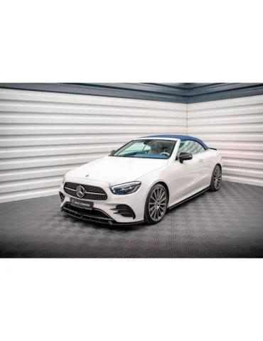 Lame de Pare-chocs Avant V.2 MERCEDES-BENZ E-Class W213 Coupe (C238) / Cabriolet (A238) AMG-Line / 53 AMG - Maxton