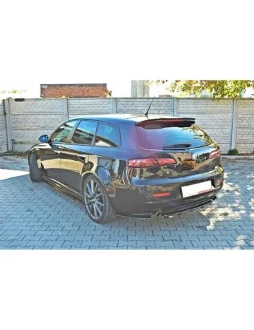 Diffuseur central Arrière ALFA ROMEO 159 (avec une barre verticale) - Maxton
