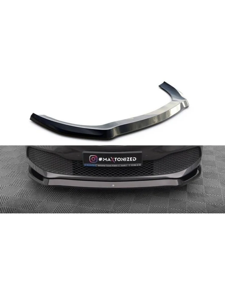 Lame de Pare-chocs Avant V.1 MERCEDES-BENZ V-Class W447 Facelift - Maxton