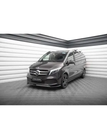 Lame de Pare-chocs Avant V.1 MERCEDES-BENZ V-Class W447 Facelift - Maxton