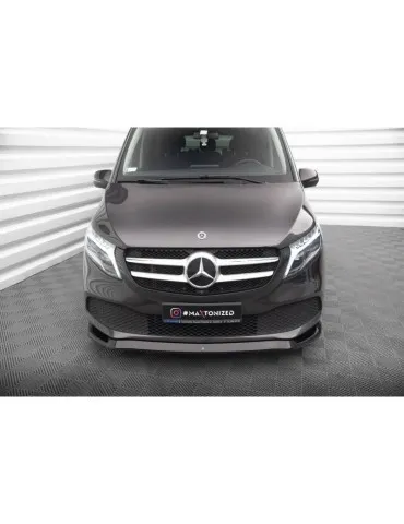 Lame de Pare-chocs Avant V.1 MERCEDES-BENZ V-Class W447 Facelift - Maxton