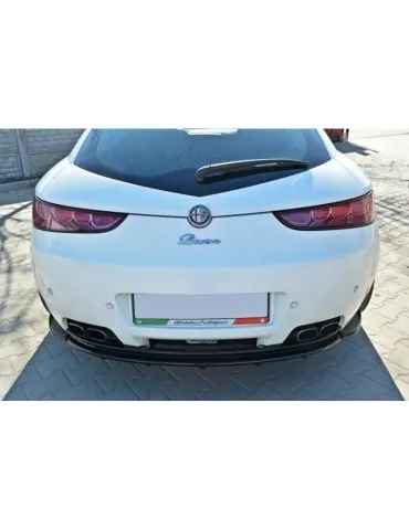 Diffuseur central Arrière ALFA ROMEO BRERA (avec barres verticales) - Maxton