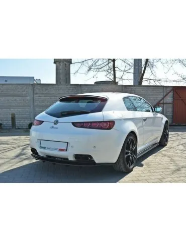 Diffuseur central Arrière ALFA ROMEO BRERA (avec barres verticales) - Maxton