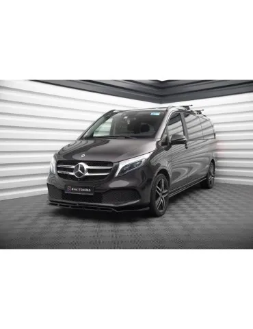 Lame de Pare-chocs Avant V.2 MERCEDES-BENZ V-Class W447 Facelift - Maxton