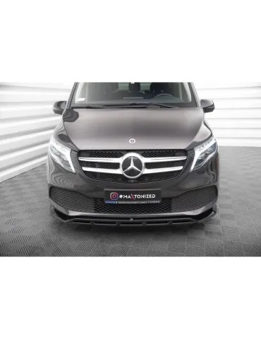 Lame de Pare-chocs Avant V.2 MERCEDES-BENZ V-Class W447 Facelift - Maxton
