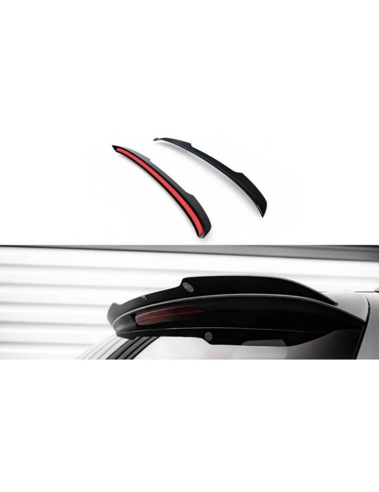 Extension Becquet / Aileron AUDI A4 S-LINE / S4 Avant B8 Facelift - Maxton