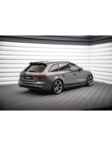 Extension Becquet / Aileron AUDI A4 S-LINE / S4 Avant B8 Facelift - Maxton