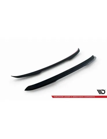 Extension Becquet / Aileron AUDI A4 S-LINE / S4 Avant B8 Facelift - Maxton