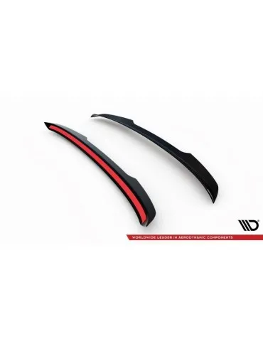 Extension Becquet / Aileron AUDI A4 S-LINE / S4 Avant B8 Facelift - Maxton