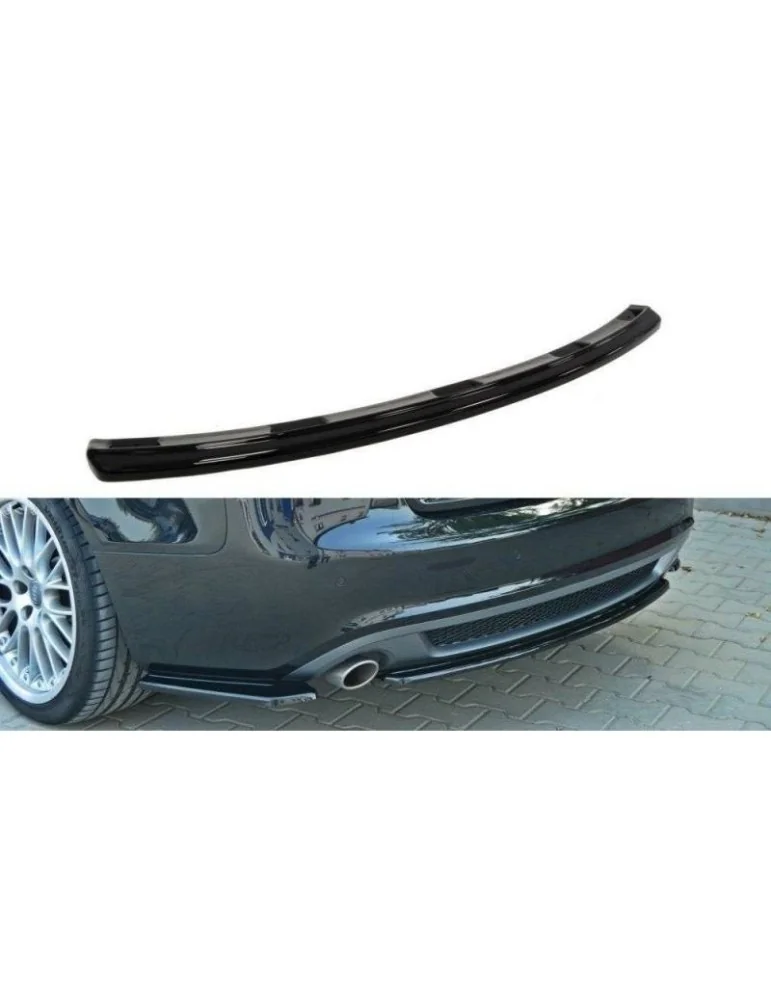 Diffuseur central Arrière AUDI A5 S-LINE (sans une barre verticale) - Maxton