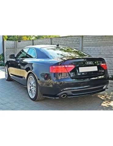 Diffuseur central Arrière AUDI A5 S-LINE (sans une barre verticale) - Maxton