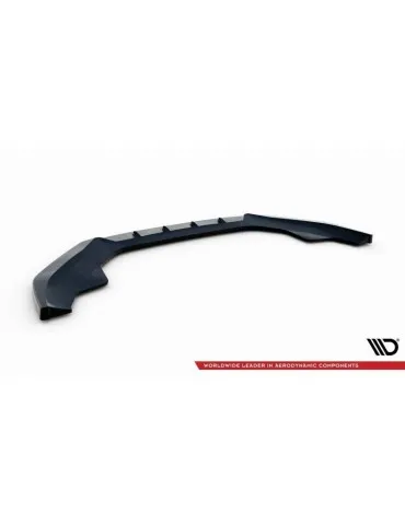 Lame de Pare-chocs Avant V.3 AUDI A4 S-LINE / S4 B8 Facelift - Maxton