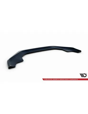 Lame de Pare-chocs Avant V.4 AUDI A4 S-LINE / S4 B8 Facelift - Maxton