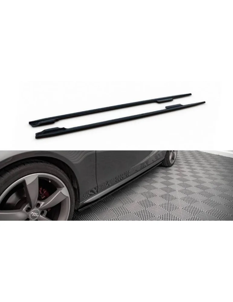 Extension / Rajout de Bas de caisse V.2 AUDI A4 / A4 S-LINE / S4 B8 - Maxton