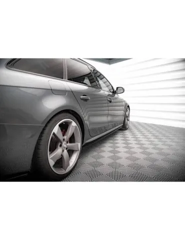 Extension / Rajout de Bas de caisse V.2 AUDI A4 / A4 S-LINE / S4 B8 - Maxton