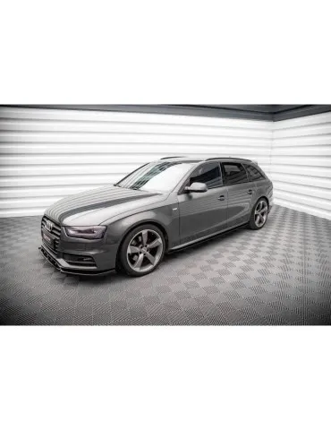 Extension / Rajout de Bas de caisse V.2 AUDI A4 / A4 S-LINE / S4 B8 - Maxton