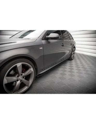 Extension / Rajout de Bas de caisse V.2 AUDI A4 / A4 S-LINE / S4 B8 - Maxton