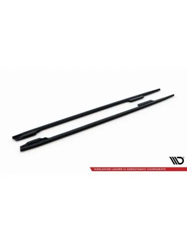 Extension / Rajout de Bas de caisse V.2 AUDI A4 / A4 S-LINE / S4 B8 - Maxton