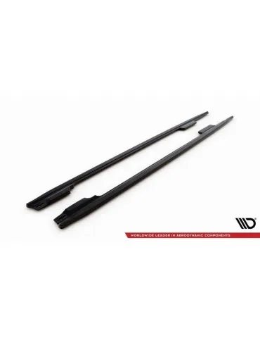 Extension / Rajout de Bas de caisse V.2 AUDI A4 / A4 S-LINE / S4 B8 - Maxton