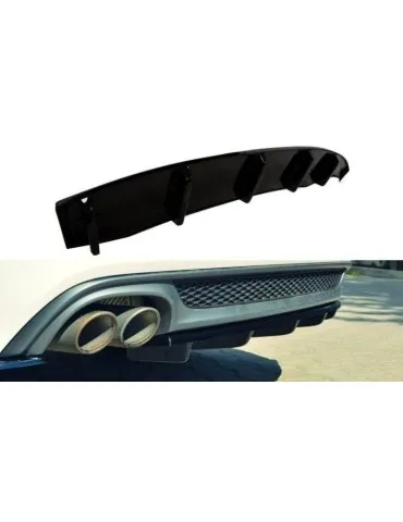 Diffuseur central Arrière AUDI A6 C7 S-LINE Avant - Maxton