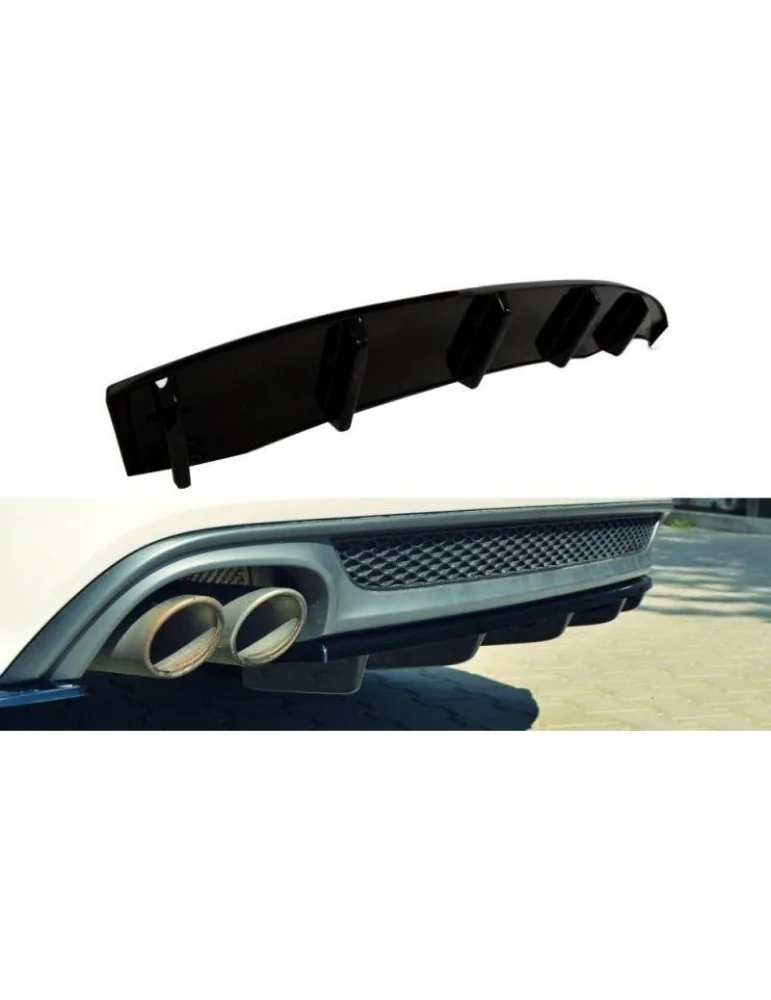 Diffuseur central Arrière AUDI A6 C7 S-LINE Avant - Maxton