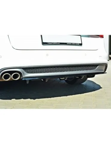 Diffuseur central Arrière AUDI A6 C7 S-LINE Avant - Maxton