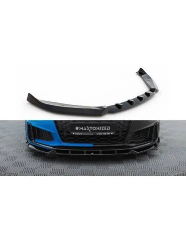 Lame de Pare-chocs Avant V.1 AUDI TT S 8S Facelift - Maxton