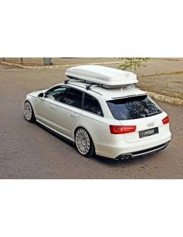 Diffuseur central Arrière AUDI A6 C7 S-LINE Avant - Maxton
