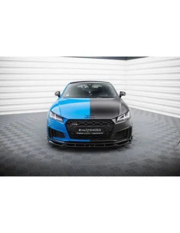 Lame de Pare-chocs Avant V.1 AUDI TT S 8S Facelift - Maxton