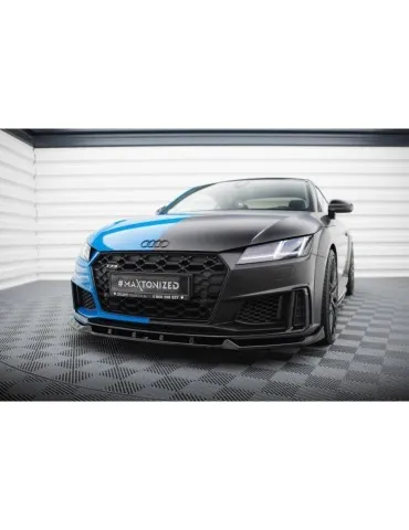 Lame de Pare-chocs Avant V.1 AUDI TT S 8S Facelift - Maxton