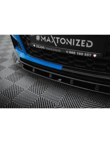 Lame de Pare-chocs Avant V.1 AUDI TT S 8S Facelift - Maxton