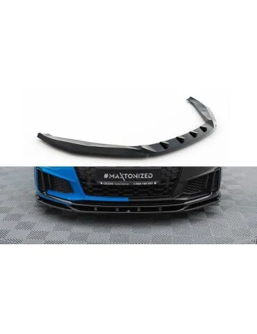 Lame de Pare-chocs Avant V.2 AUDI TT S 8S Facelift - Maxton
