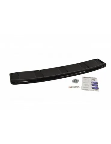 Diffuseur central Arrière AUDI A7 S-LINE (Facelift) (sans barres verticales) - Maxton