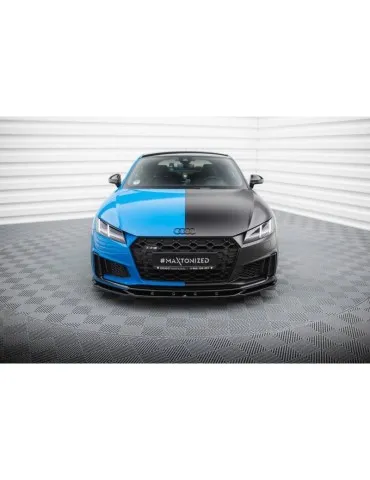 Lame de Pare-chocs Avant V.2 AUDI TT S 8S Facelift - Maxton